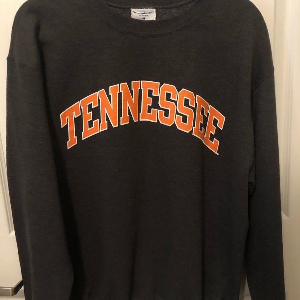 dark grey utk sweatshirt pullover
